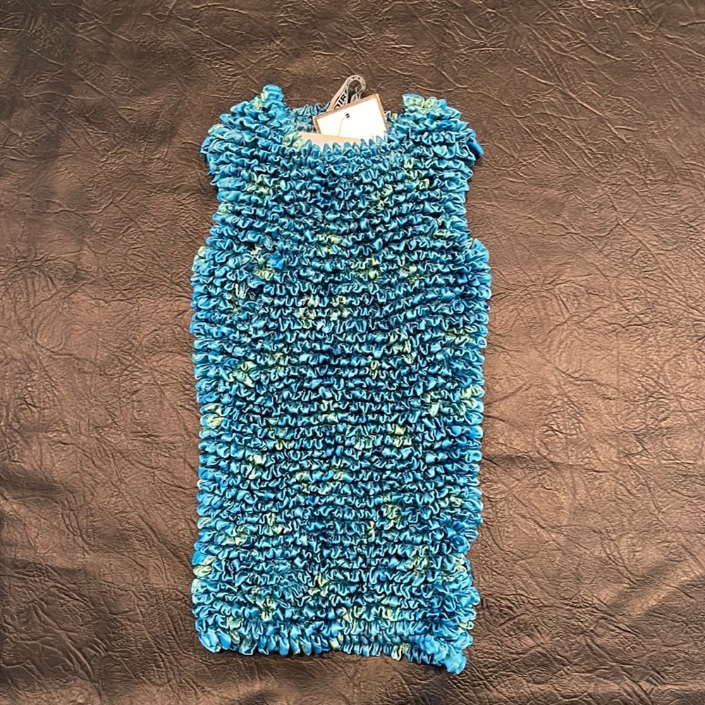 Popcorn tank top, NWT (CL)